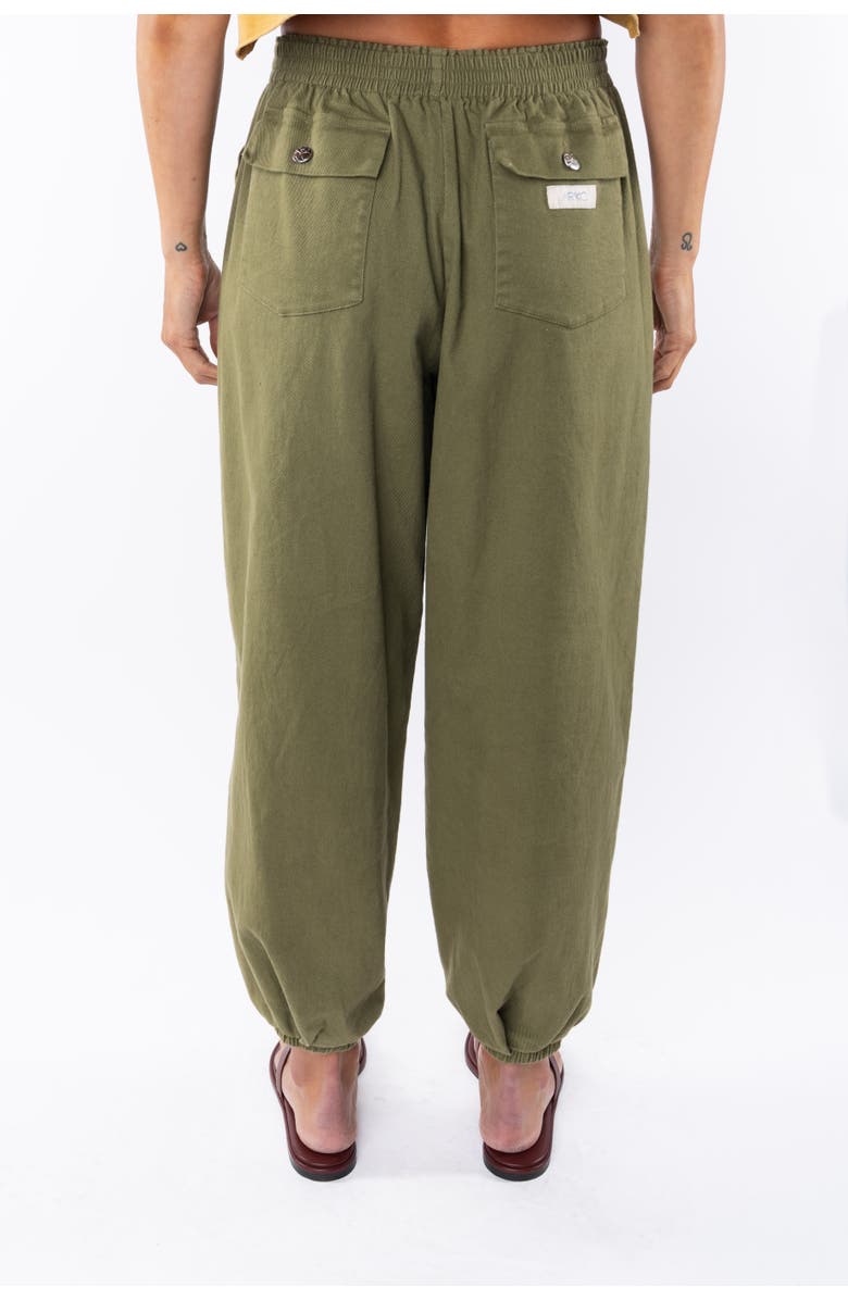 ARIKO Day Pants, Alternate, color, Army Green