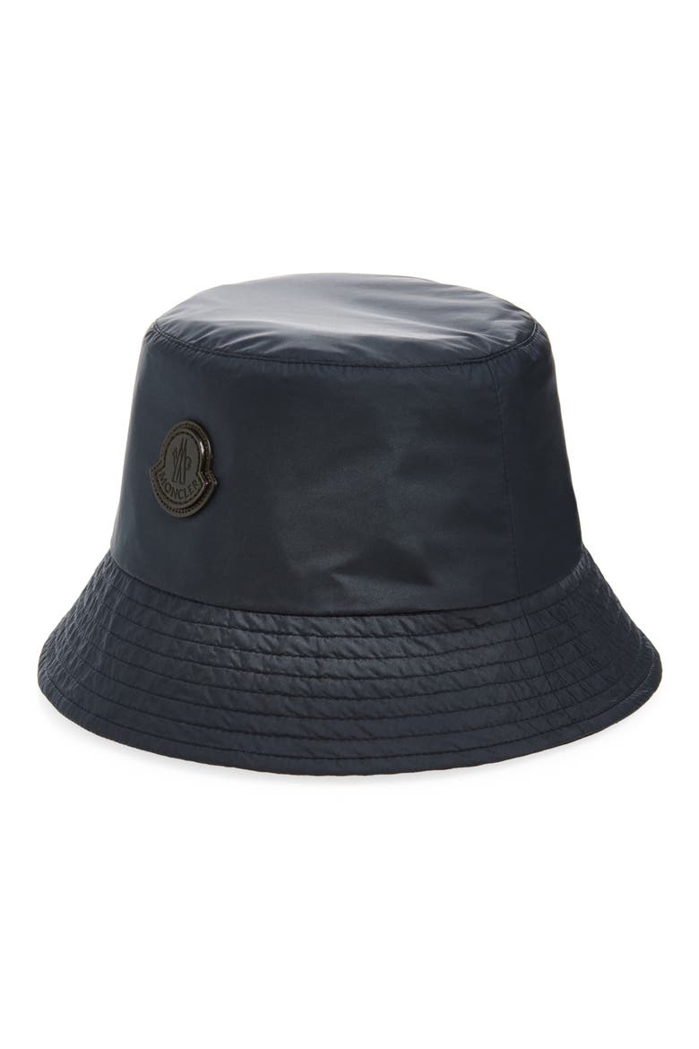 Reversible Logo Patch Bucket Hat, Alternate, color, NAVY