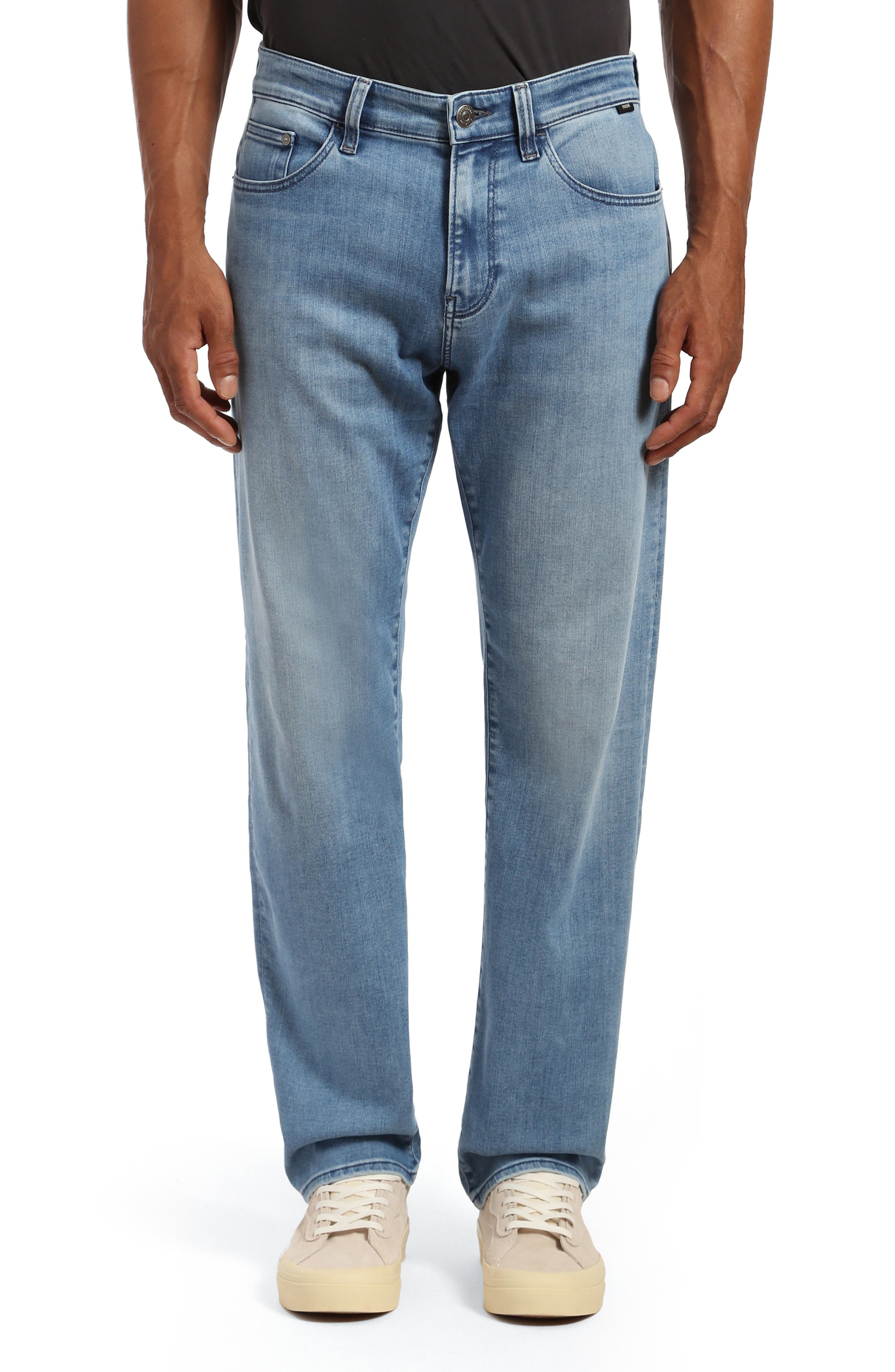 Zach Straight Leg Jeans