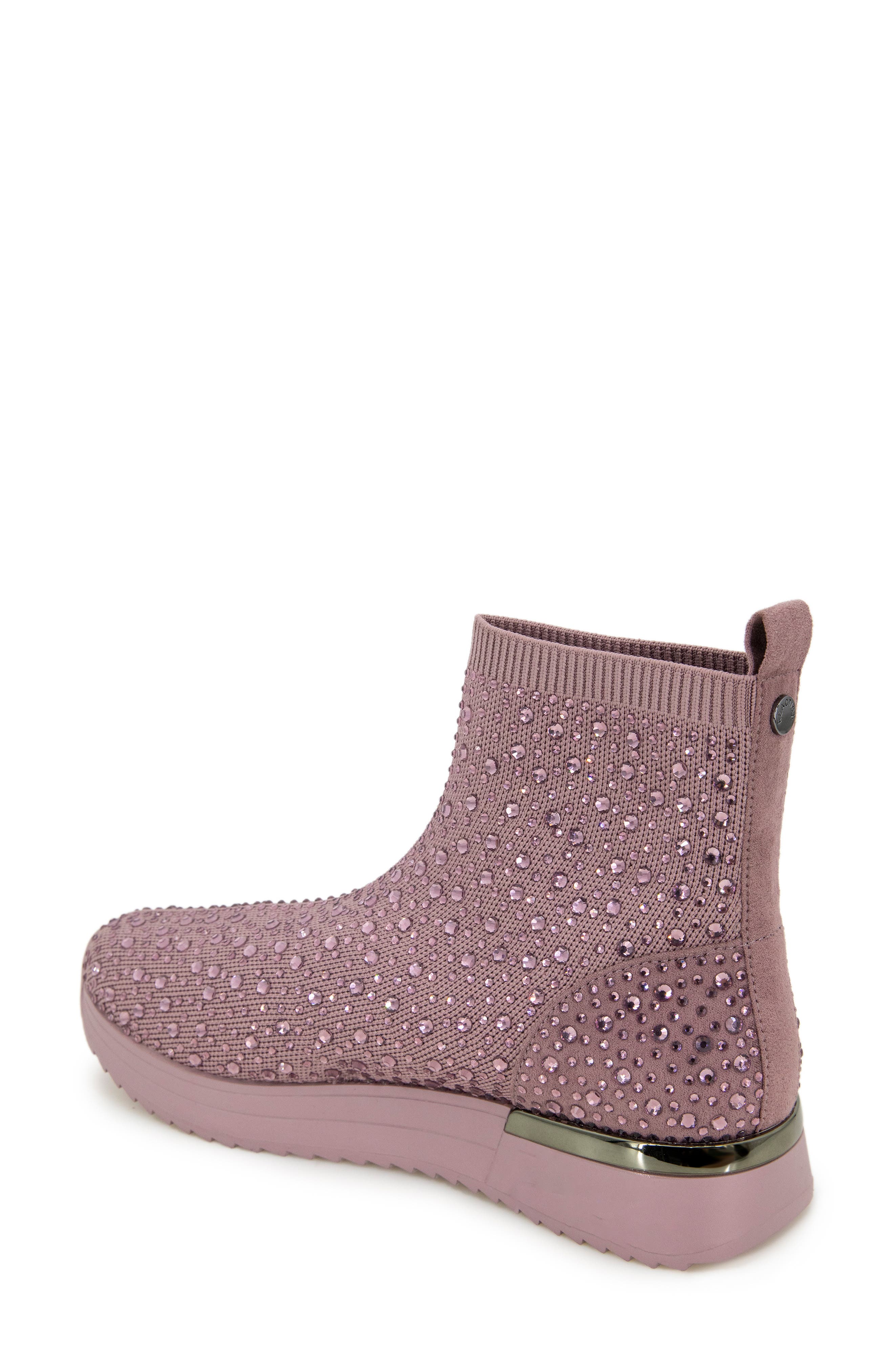 Cameron Jewel High Top Sneaker, Alternate, color, MAUVE