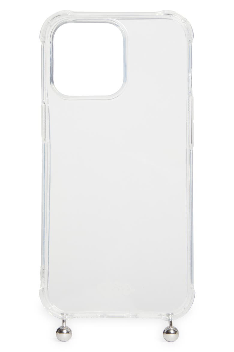 iPhone 13 Pro, 13 Pro Max, 14 Pro, 14 Pro Max, 15, 15 Pro & 15 Pro Max Case, Main, color, TRANSPARENT