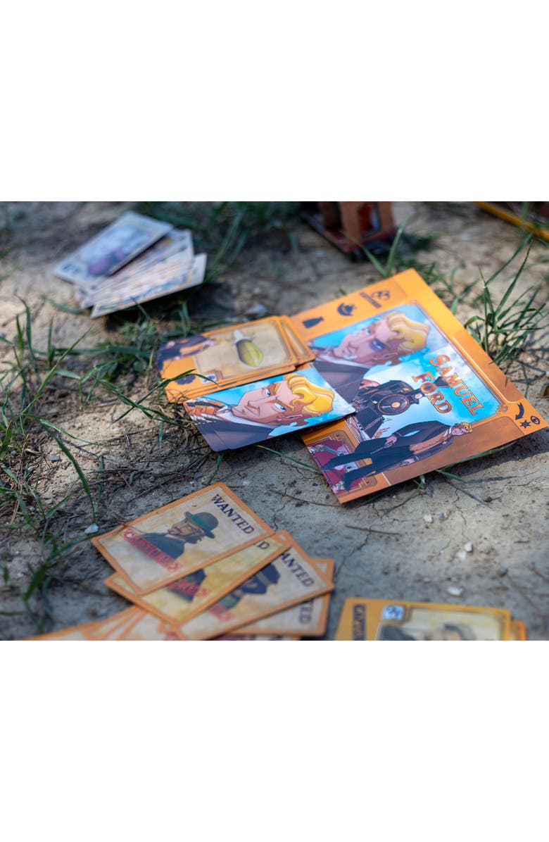 Ludonaute Colt Express Marshal & Prisoners Expansion American West, Alternate, color, 