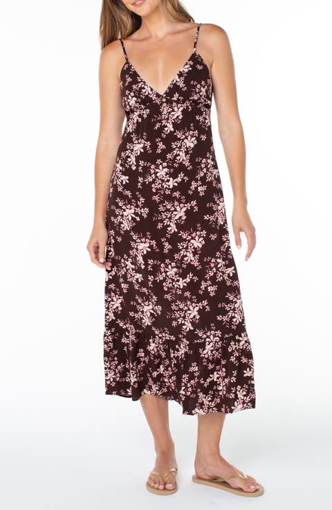 Warm Rays Midi Dress