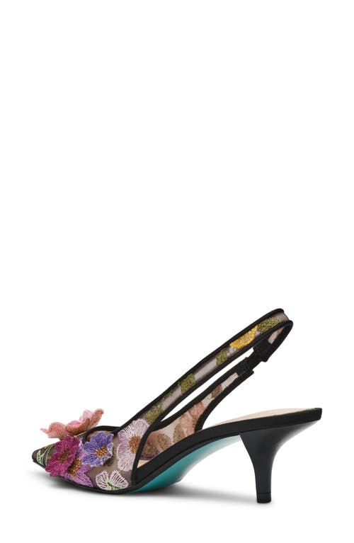 BETSEY JOHNSON BETSEY JOHNSON DIAN SLINGBACK PUMP 