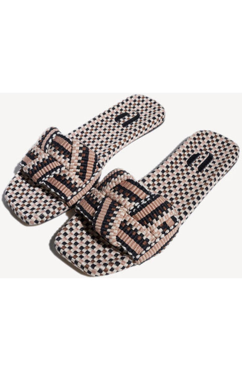 Amambaih Martina Flat Mules, Alternate, color,