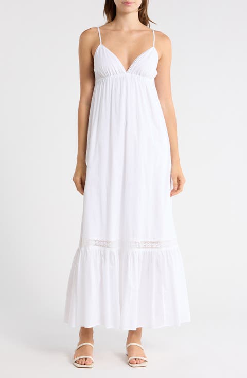 Cotton Maxi Dress