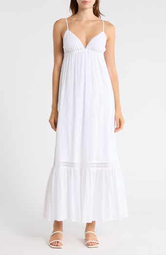 Cotton Maxi Dress
