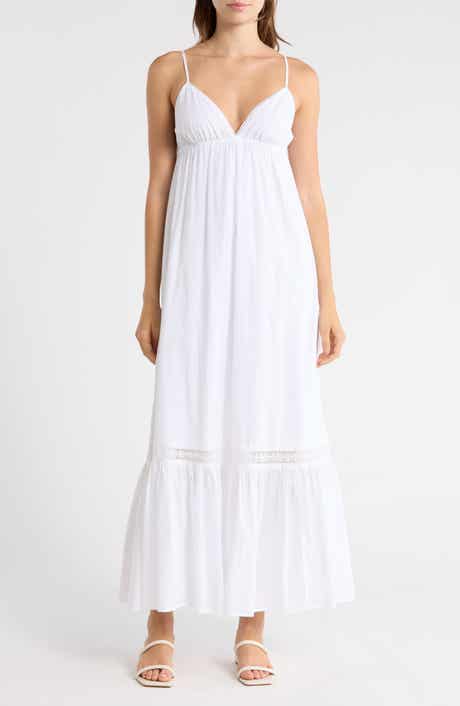 Cotton Maxi Dress
