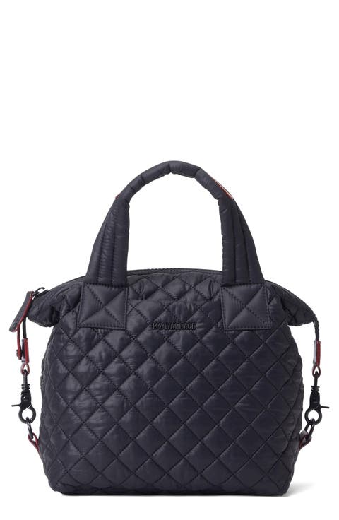 Small Sutton Deluxe Quilted Crossbody Bag