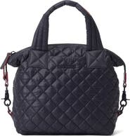 MZ Wallace Small Sutton Deluxe Quilted Crossbody Bag