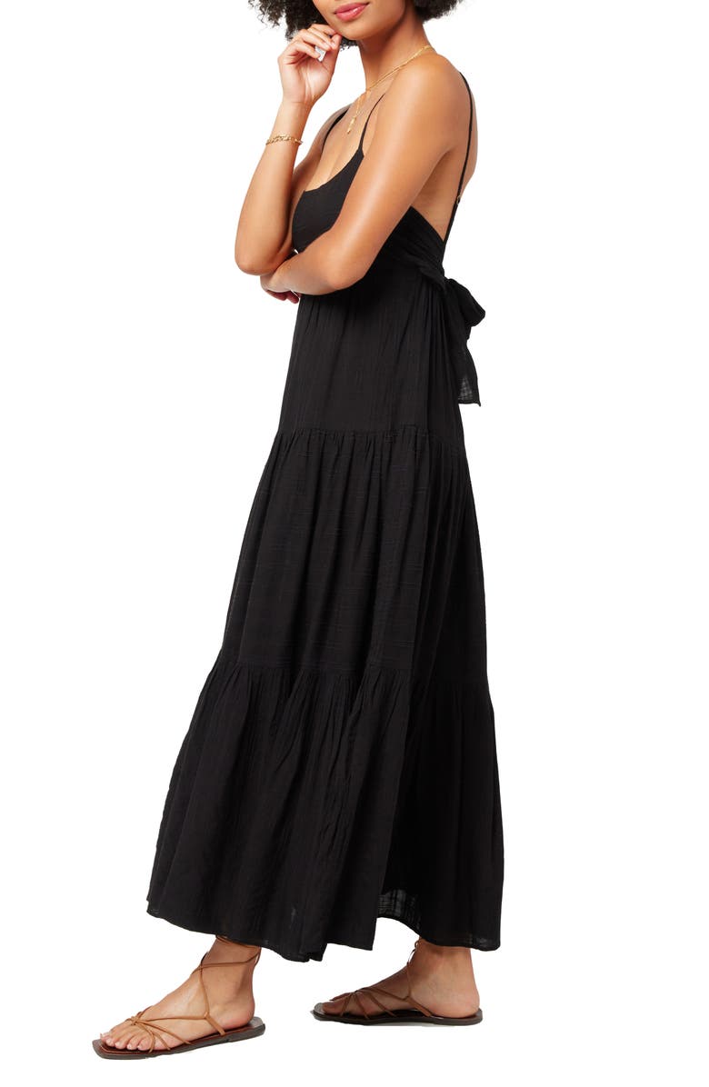 LSPACE L Space Santorini Cover-Up Maxi Dress, Alternate, color, 