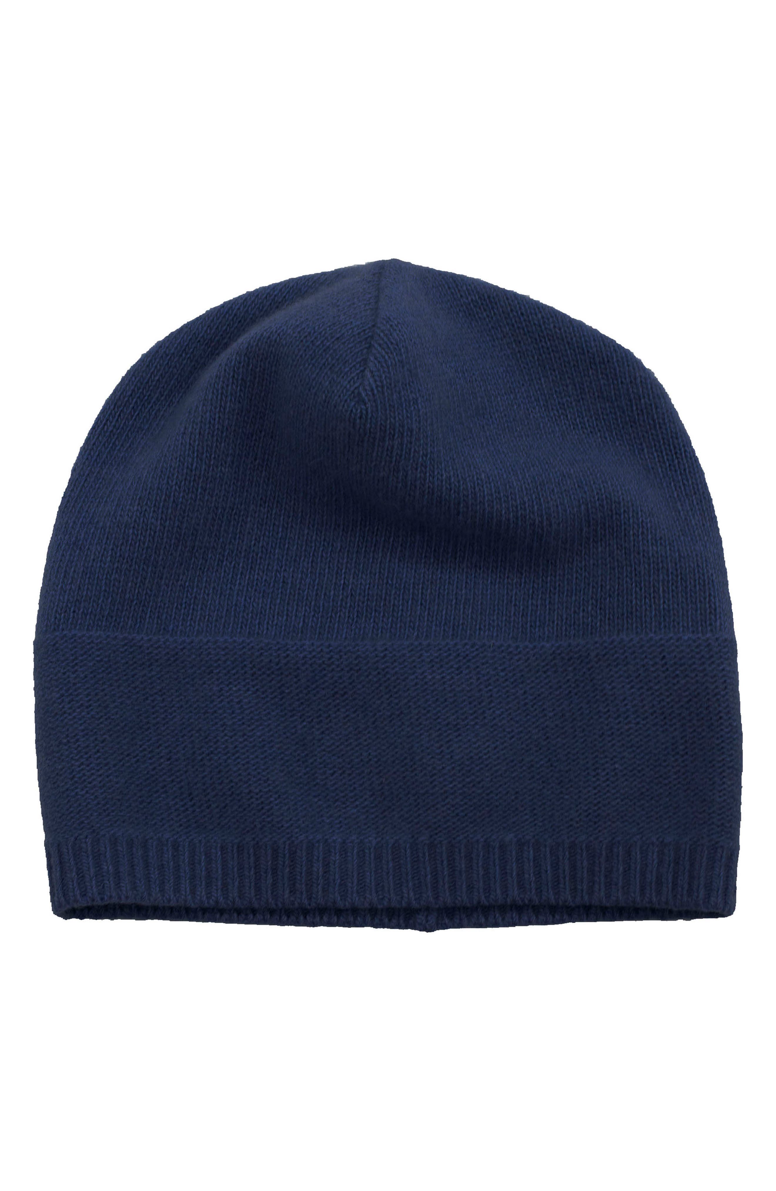 Slouchy Cashmere Knit Beanie
