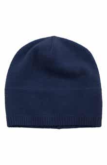 Slouchy Cashmere Knit Beanie