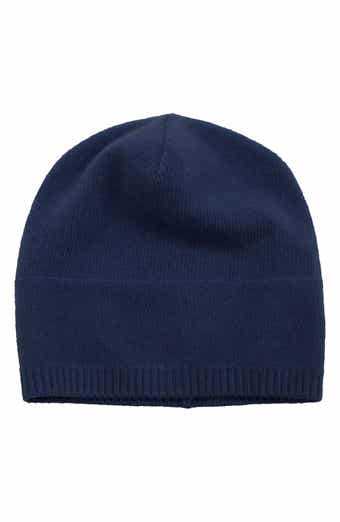 Slouchy Cashmere Knit Beanie