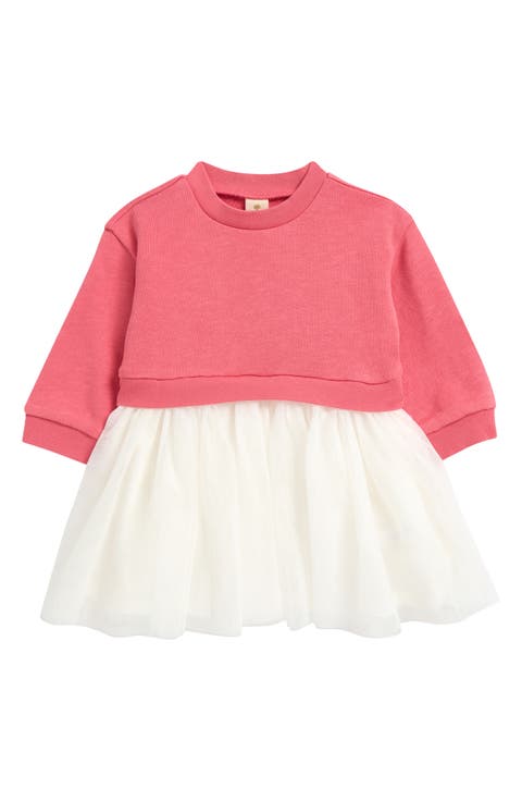 Long Sleeve Tutu Dress (Baby)