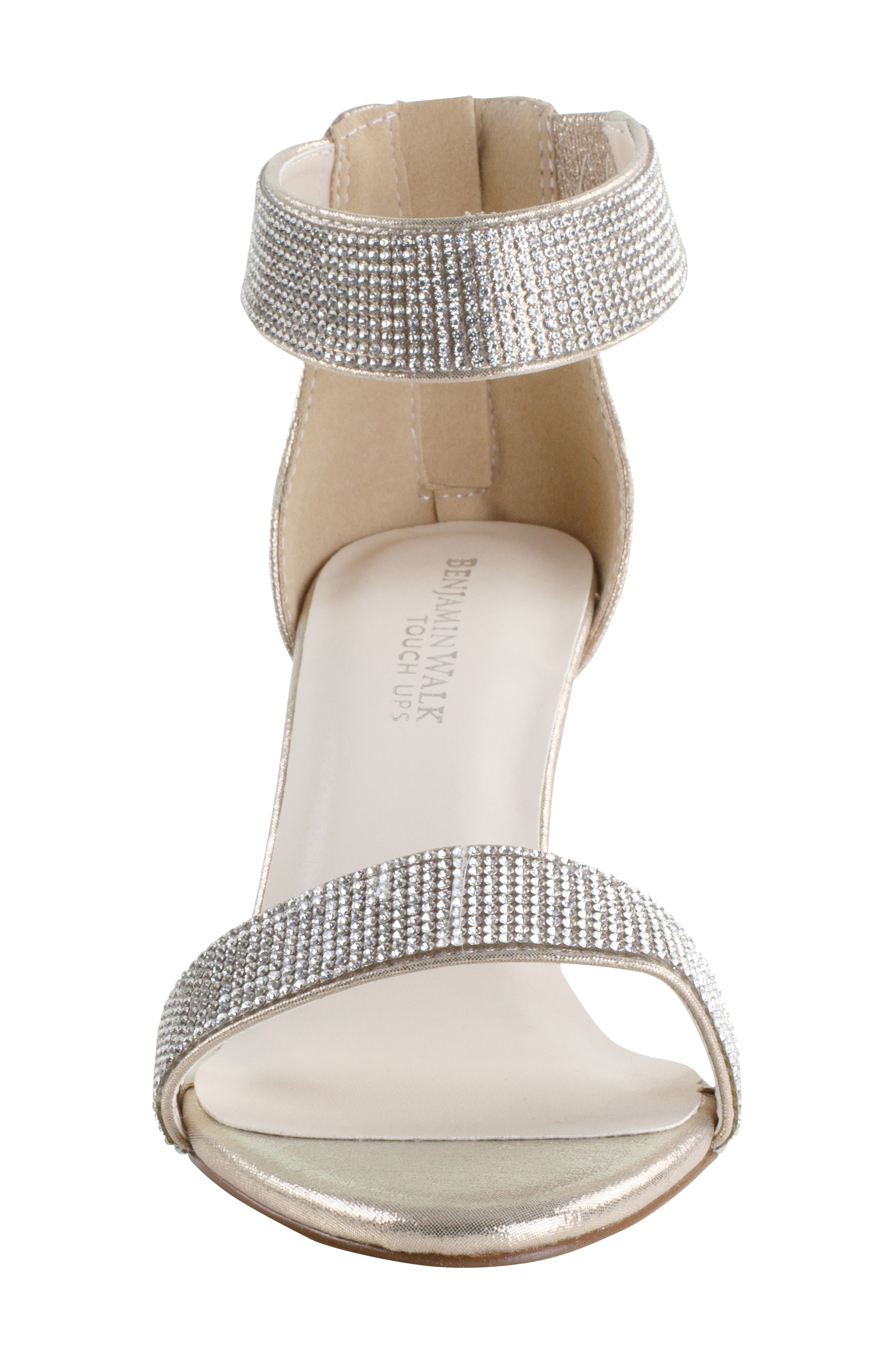 Touch Ups Marley Sandal, Alternate, color, Champagne