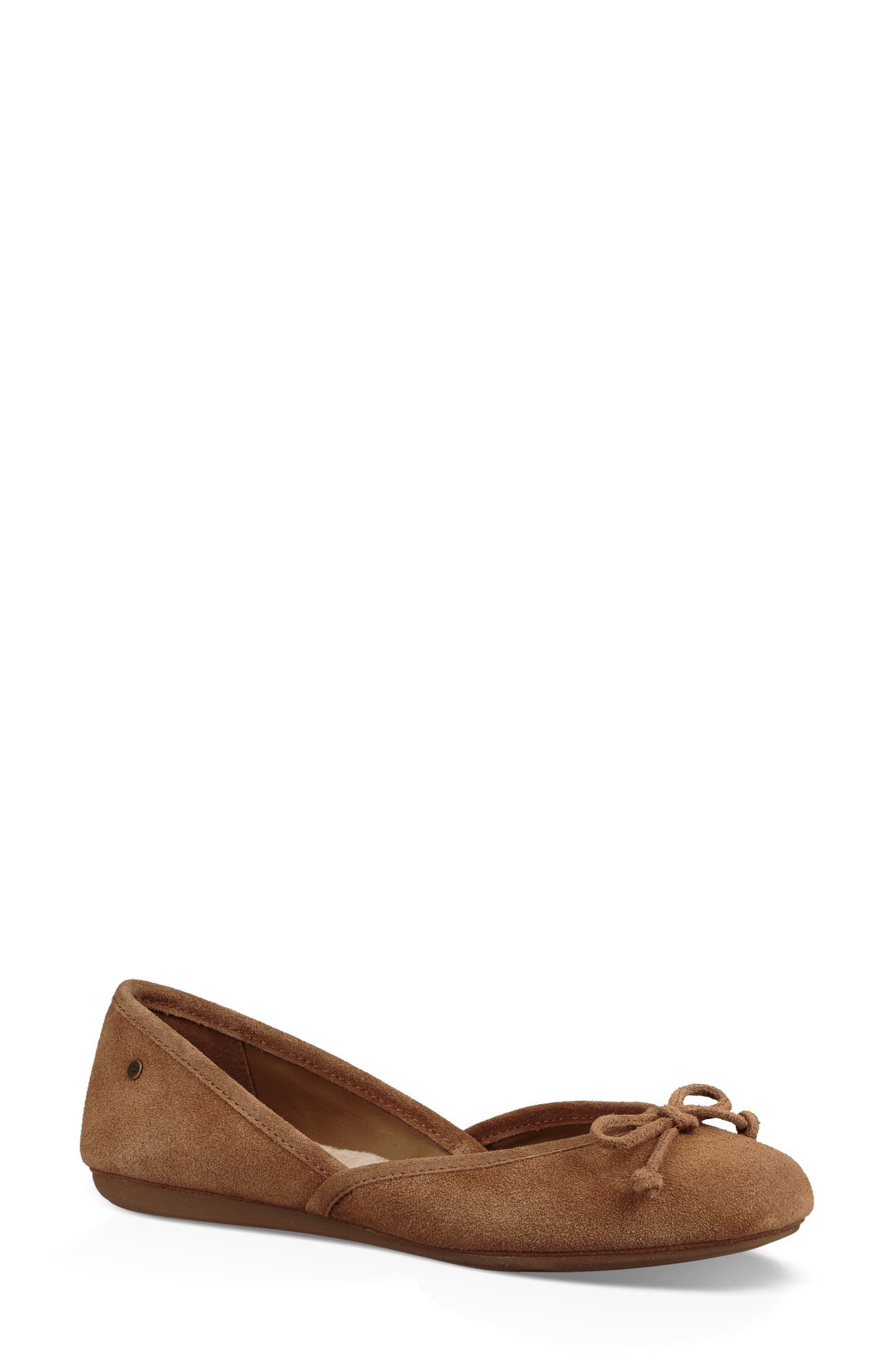 UGG<sup>®</sup> Lena Flat, Main, color, 