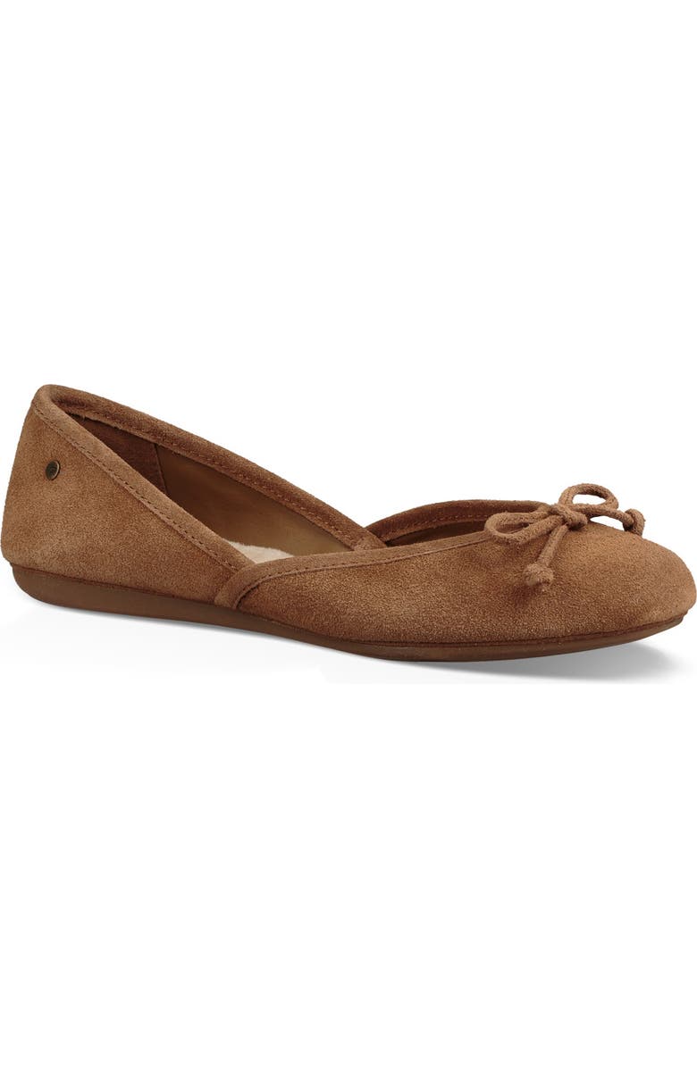 UGG<sup>®</sup> Lena Flat, Main, color,