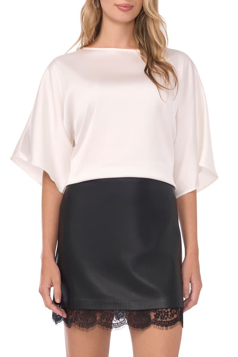 Dolman Sleeve Top, Main, color, NEW IVORY