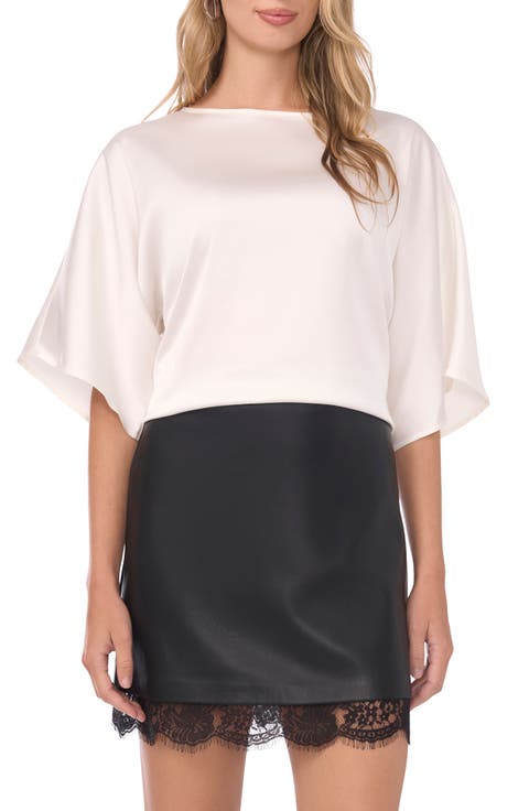 Dolman Sleeve Top