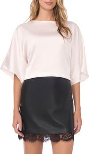 Vince Camuto Dolman Sleeve Top