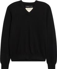 FRENCKENBERGER Mini Cashmere V-Neck Sweater