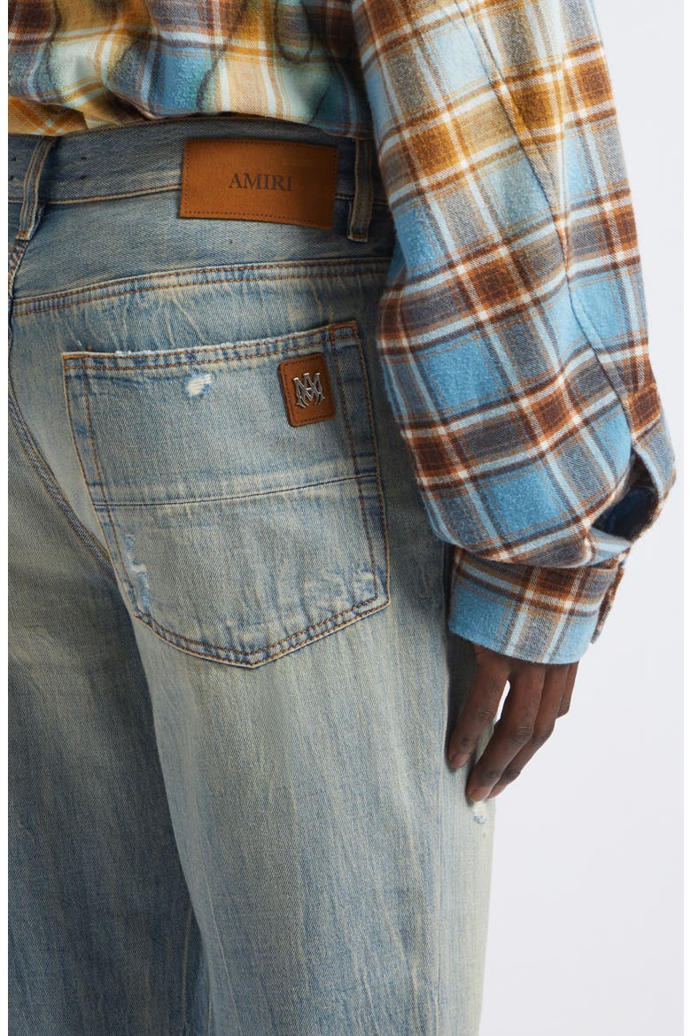 MX1 Straight Flare Jeans, Alternate, color, LAUREL FADE