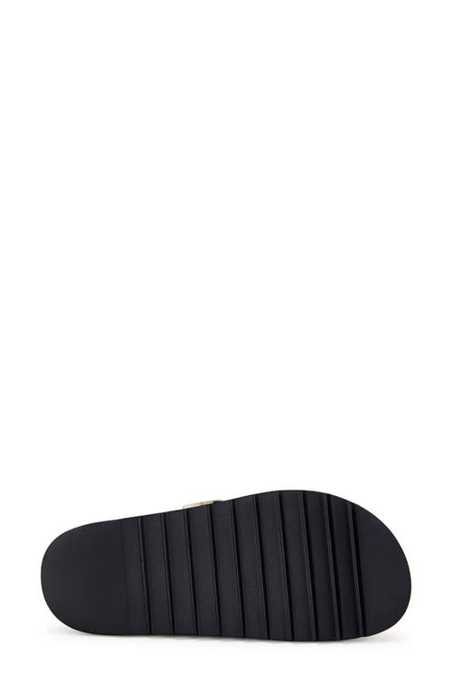 Azalea Wang Swiftly Platform Clog In White