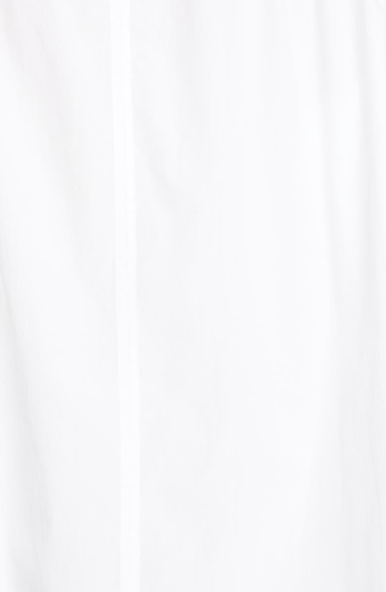 Mansur Gavriel Romantic Cotton Top, Alternate, color, 