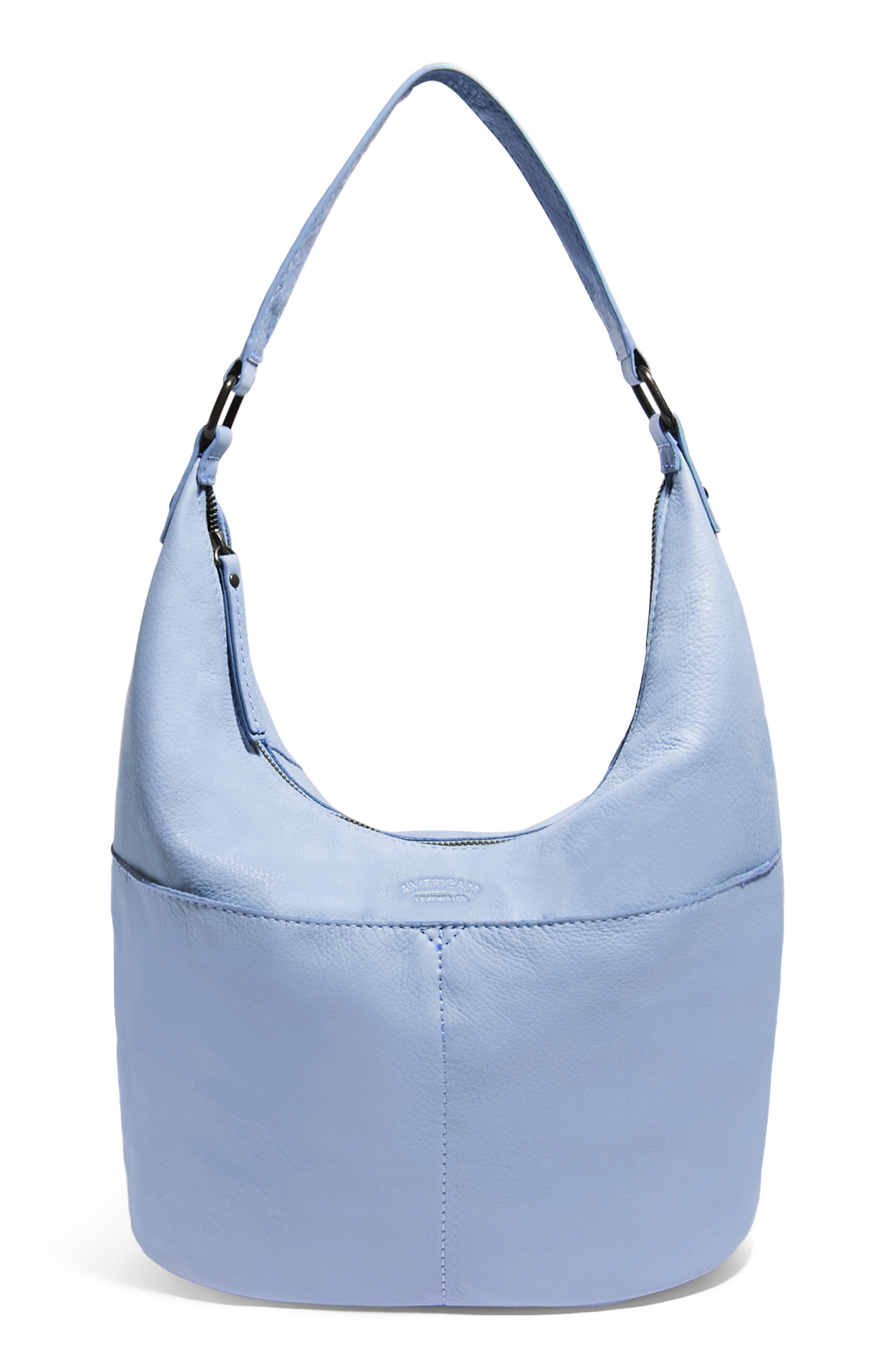 Carrie Hobo Bag, Main, color, BLUE AURA