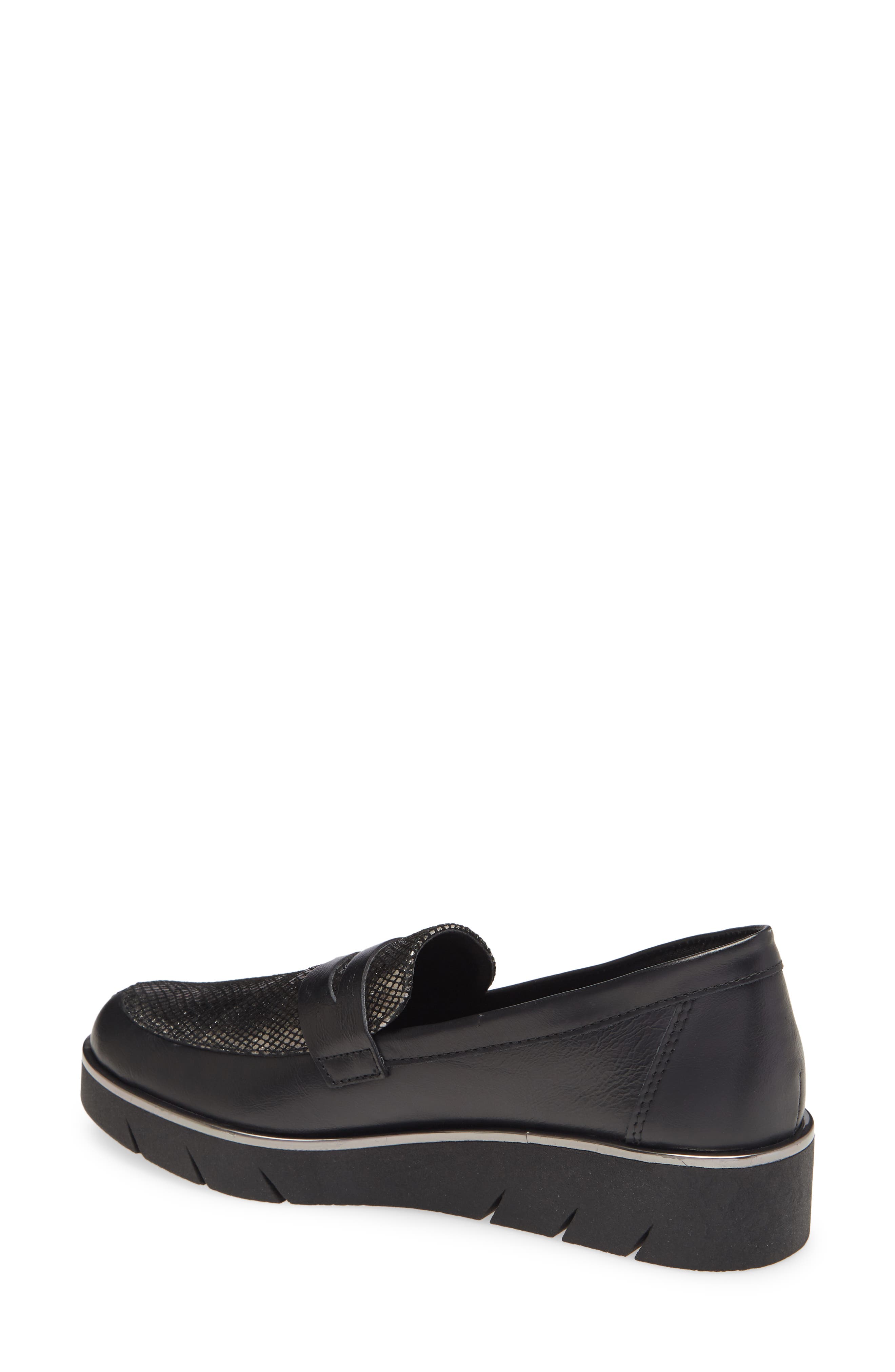 The FLEXX Harrow Wedge Loafer, Alternate, color, 