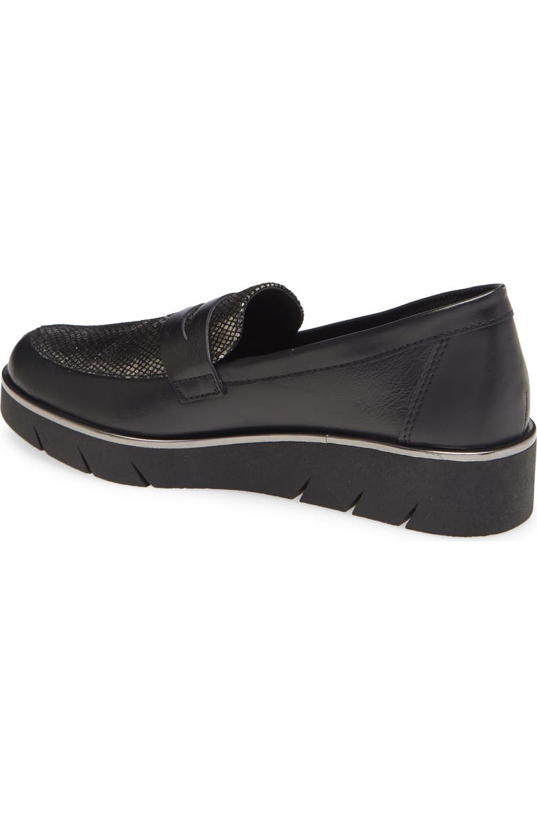 The FLEXX Harrow Wedge Loafer, Alternate, color,