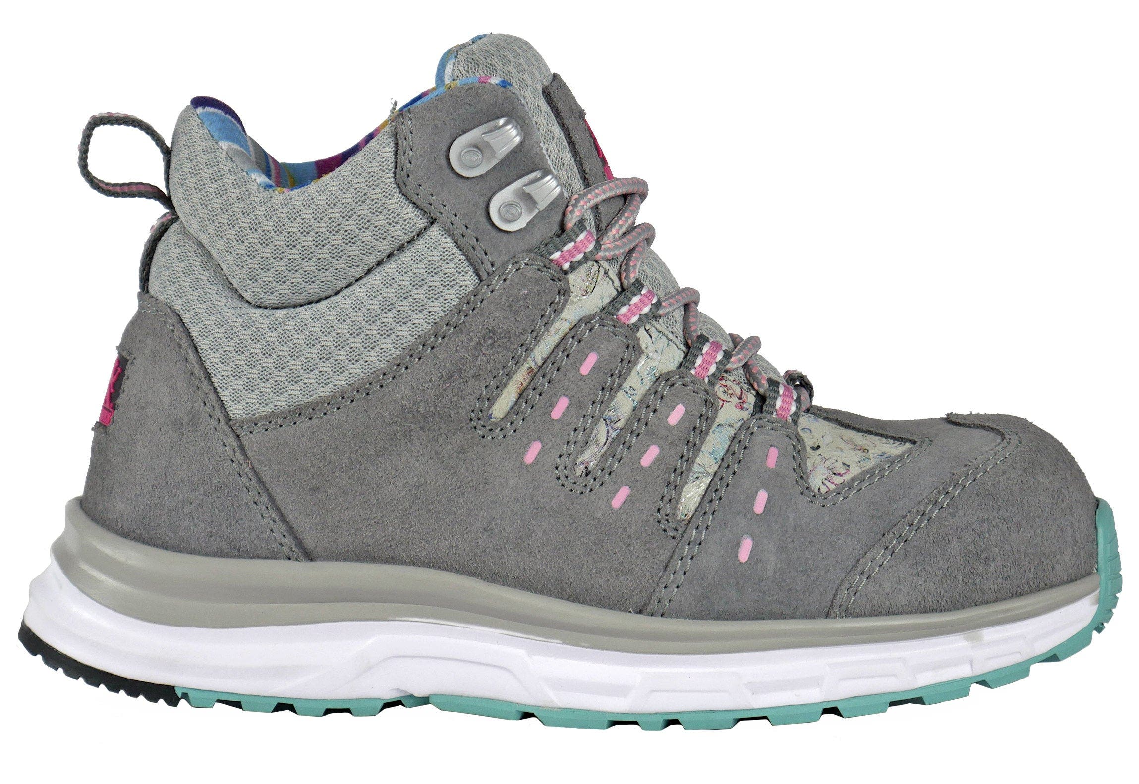 Moxie Trades Moxie Trisha Womens Composite Toe Work Shoe Grey, Alternate, color, Grey