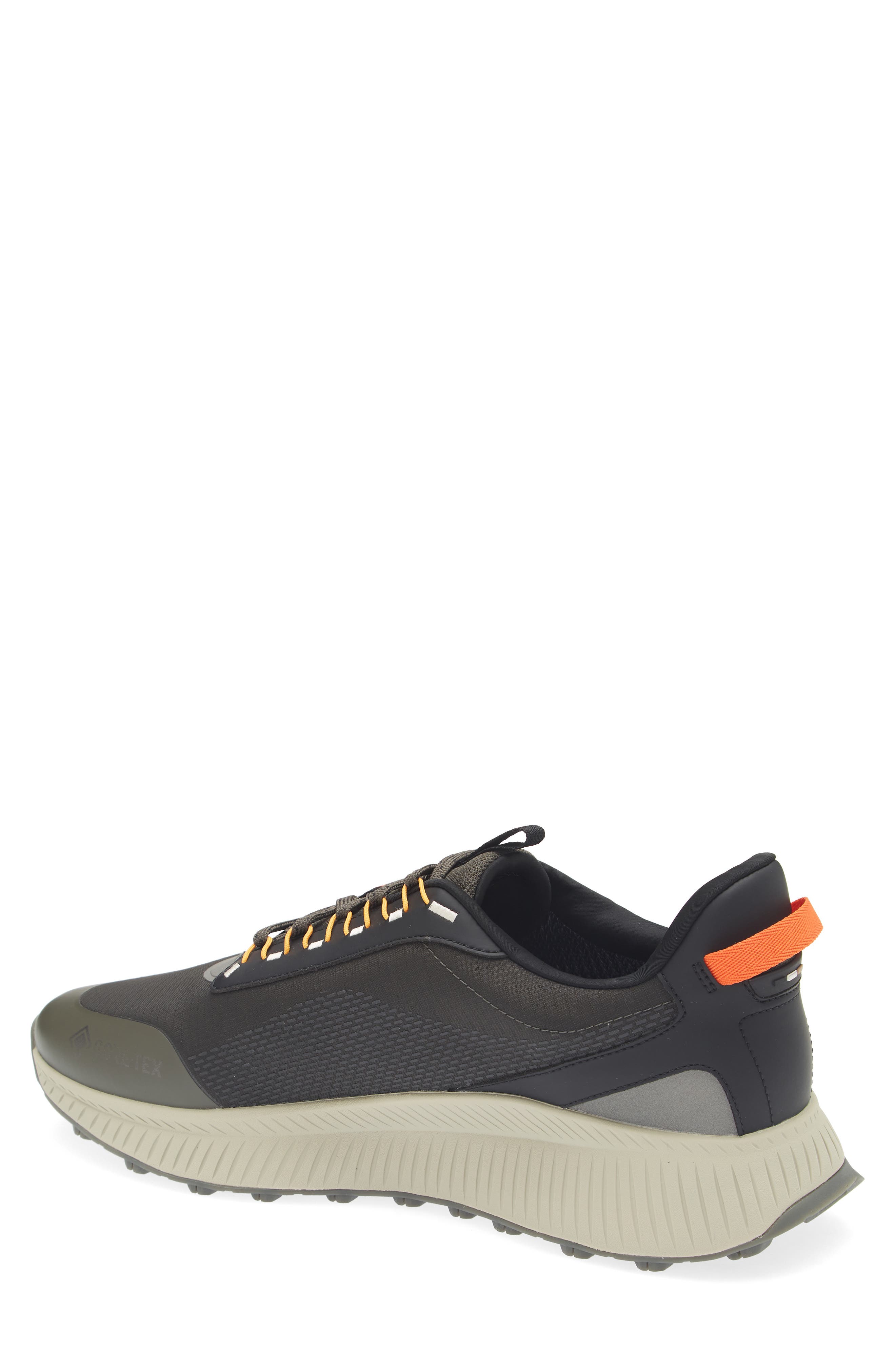 BOSS TTNM Evo Runn Gore-Tex<sup>®</sup> Trainer Sneaker, Alternate, color, Charcoal