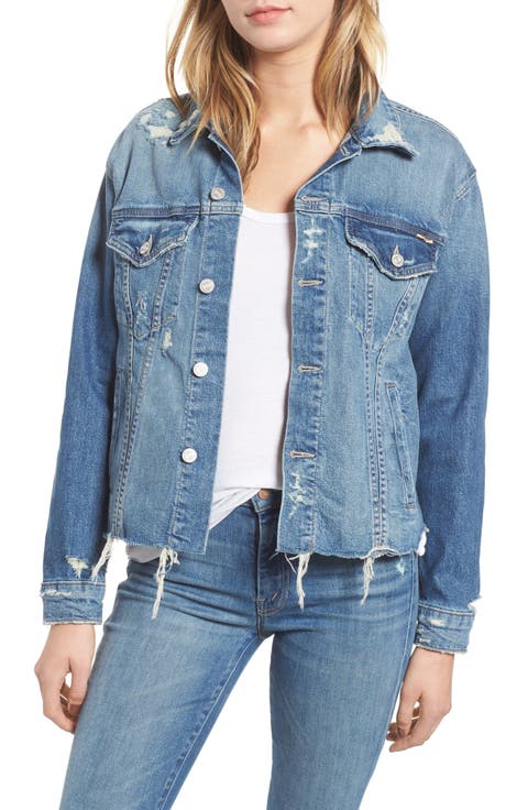 The Cut Denim Jacket
