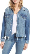 MOTHER The Cut Denim Jacket
