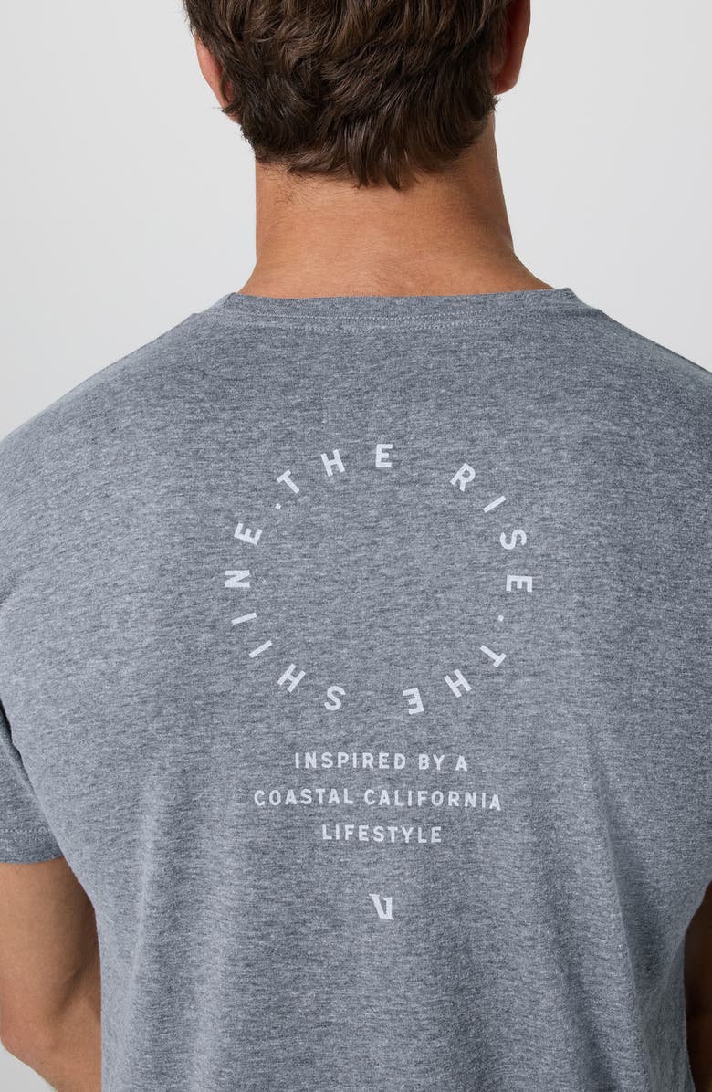 Vuori California Graphic T-Shirt, Alternate, color, Premium Heather