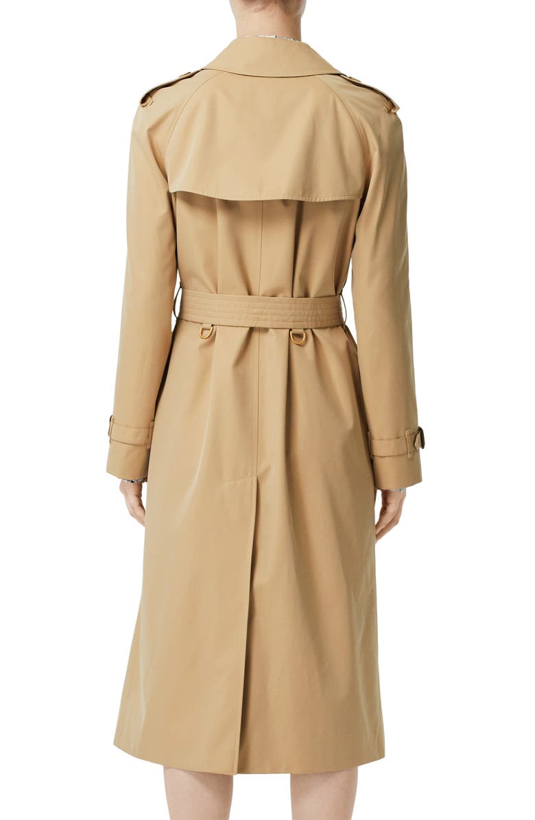 Burberry The Waterloo Heritage Trench Coat, Alternate, color, 