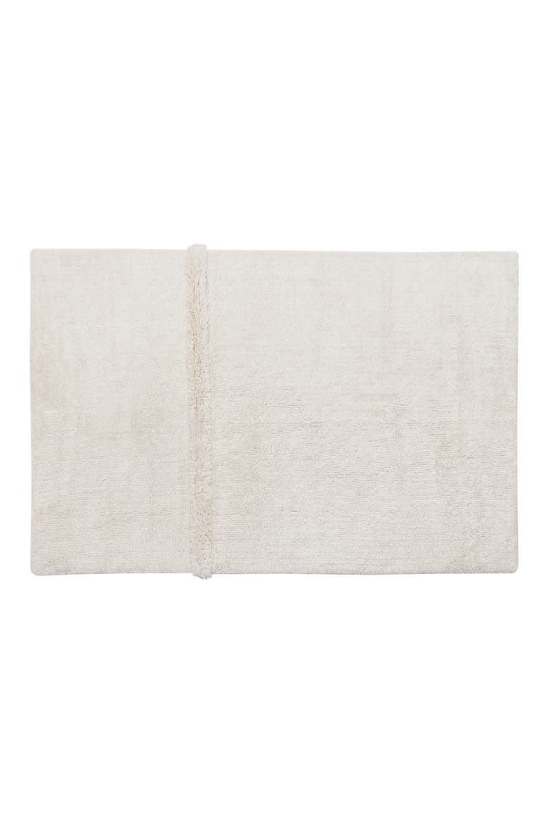 Tundra Woolable Washable Wool Rug, Main, color, BLENDED SHEEP WHITE