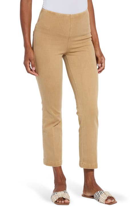 'Lyssentials Pull-On Baby Bootcut Ankle Jeans