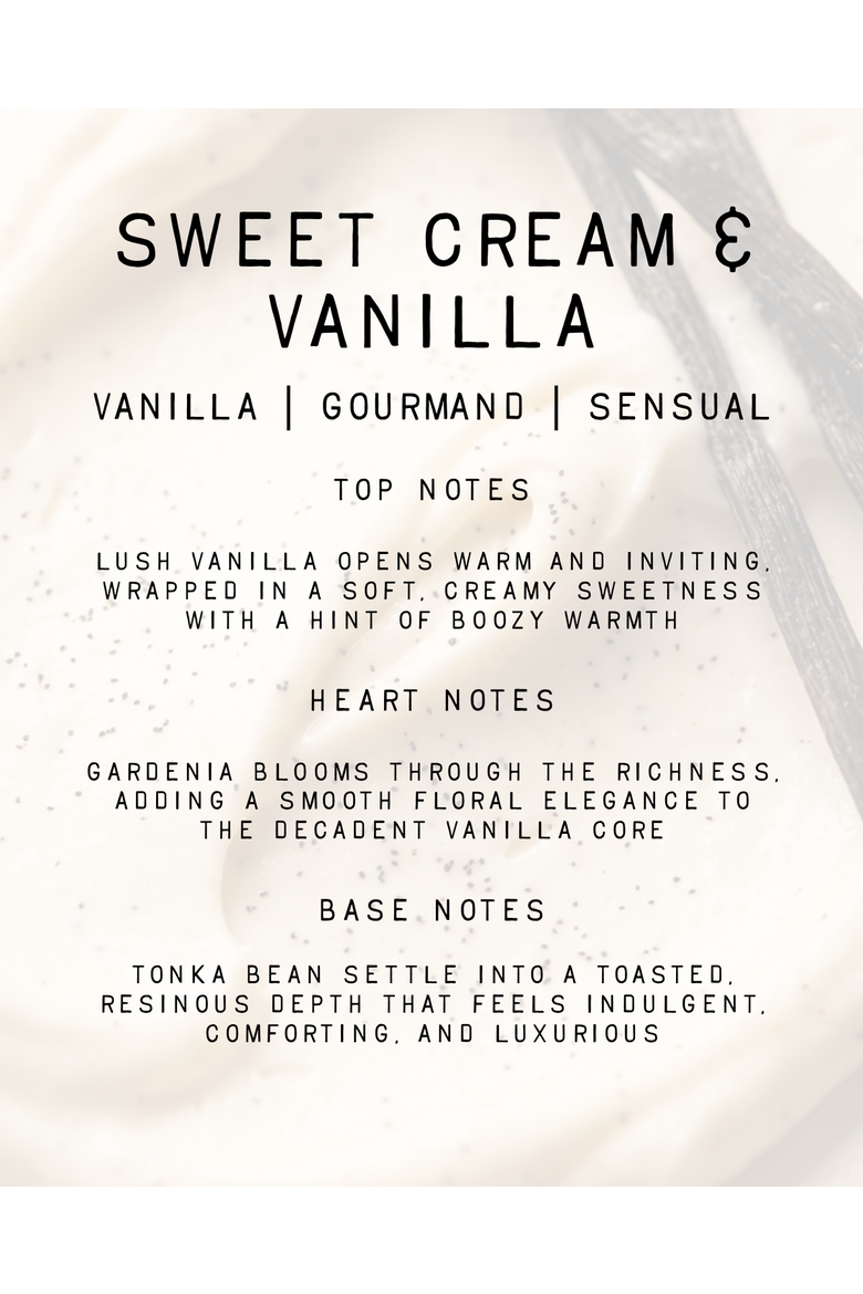 Sweet Cream & Vanilla Fragrance, Alternate, color, 0.33 oz