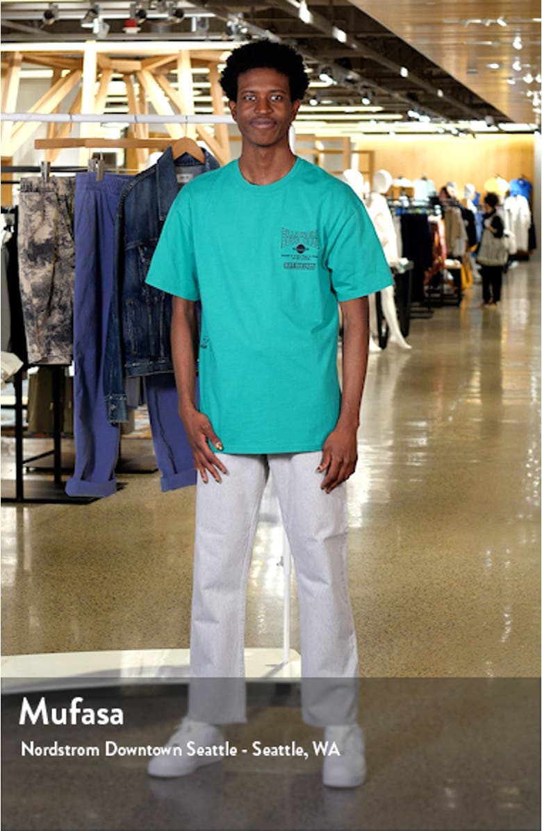 Whim Records Cotton Graphic T-Shirt, sales video thumbnail