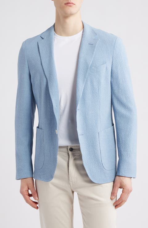 Heston Soft Virgin Wool & Silk Blend Sport Coat