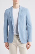 BOSS Heston Soft Virgin Wool & Silk Blend Sport Coat