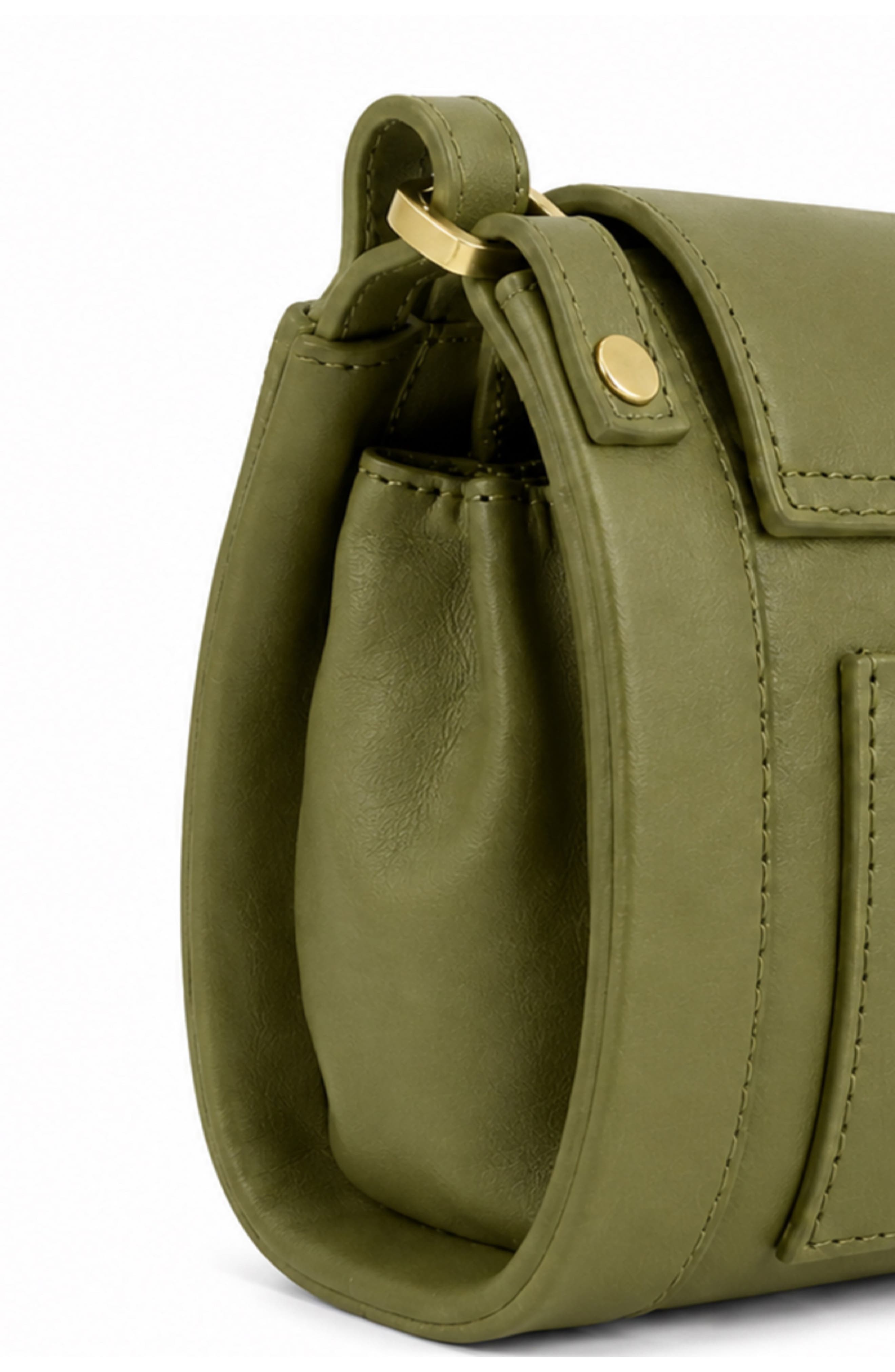 Nora Leather Crossbody Bag, Alternate, color, SEA KELP