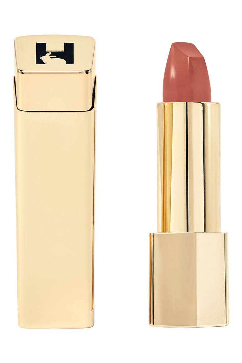 Unlocked Satin Crème Lipstick, Main, color, DOVE 316