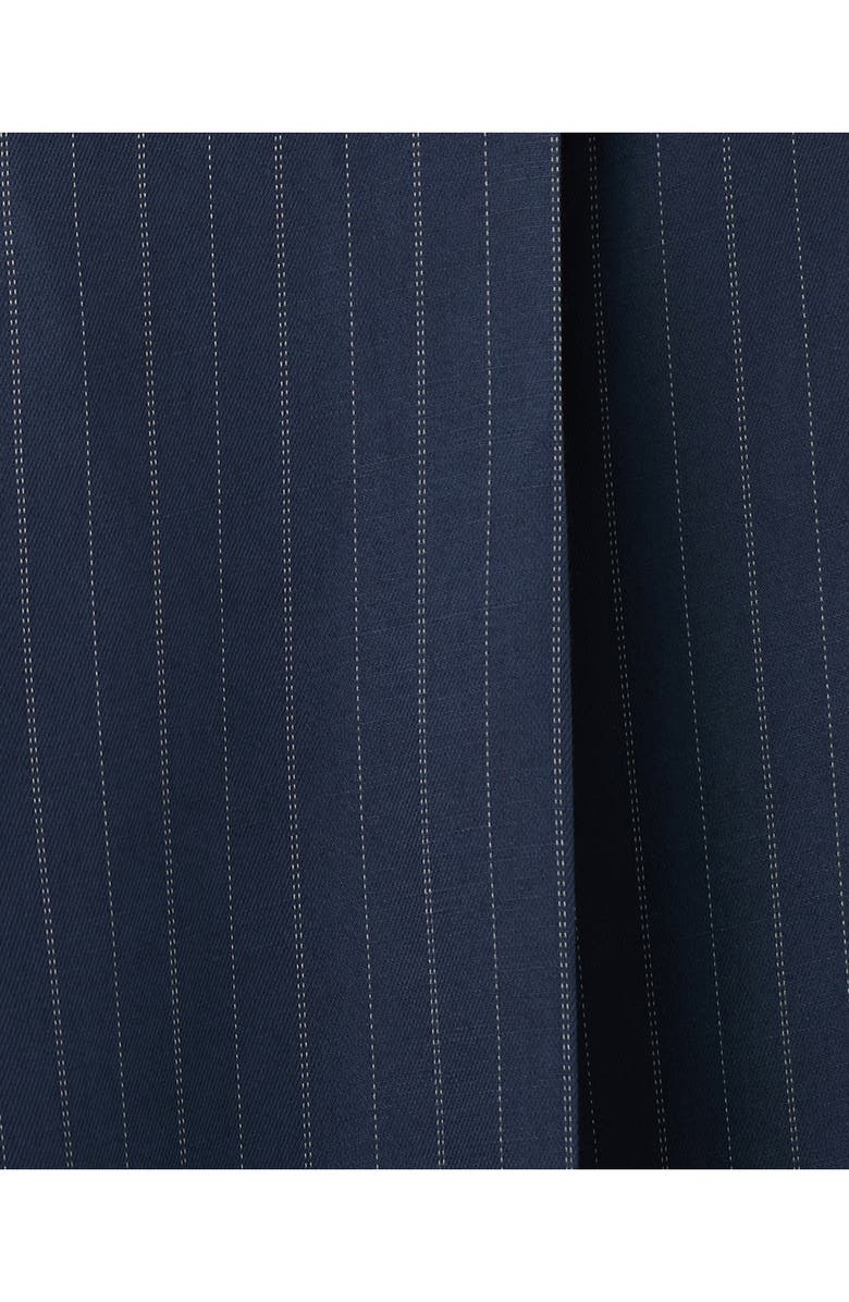 MANGO Pinstripe Suit Pants, Alternate, color, 