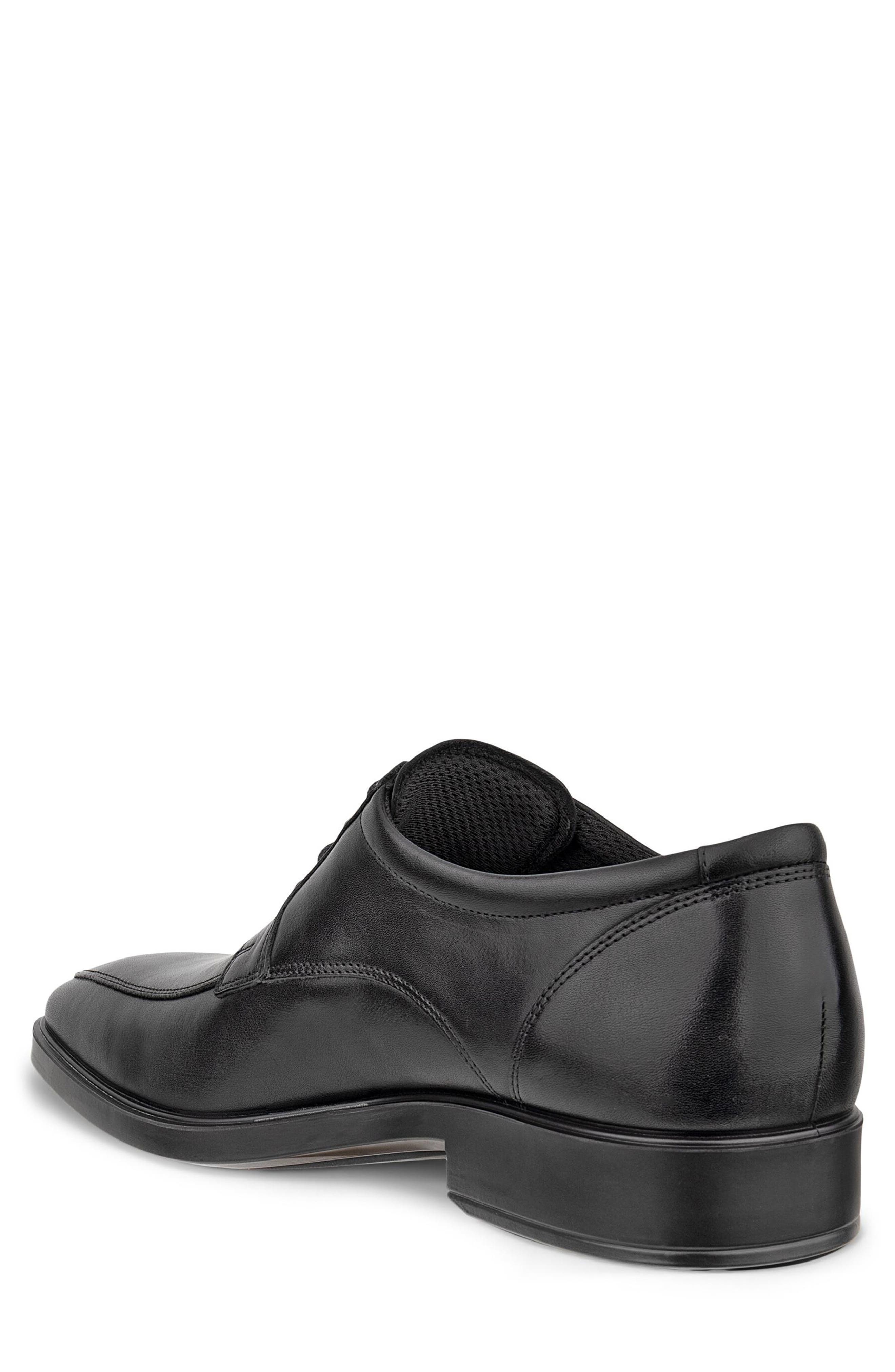 ECCO Metropole Milan Derby, Alternate, color, Black