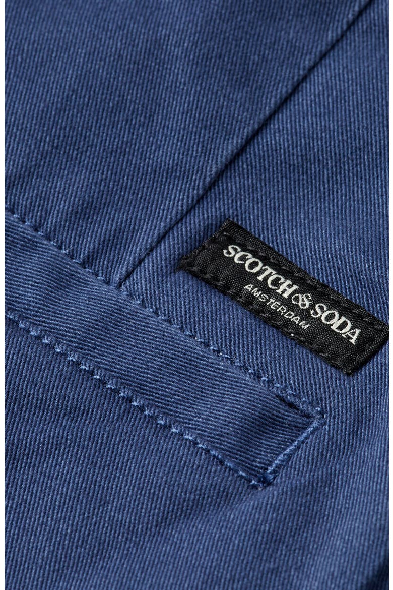 Stuart Stretch Cotton Chinos, Alternate, color, INSIGNIA BLUE