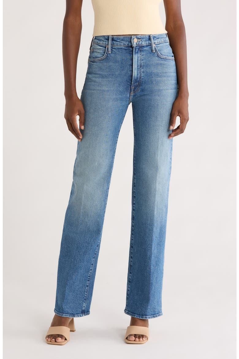 The Spinner Wide Leg Jeans, Main, color, GLOW UP